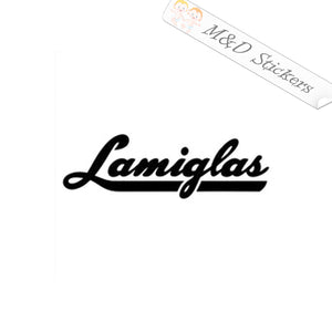 Lamiglas Fishing Rods (4.5" - 30") Vinyl Decal in Different colors & size for Cars/Bikes/Windows