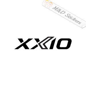 XXIO golf balls Logo (4.5" - 30") Vinyl Decal in Different colors & size for Cars/Bikes/Windows