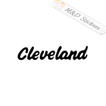 Cleveland golf Logo (4.5" - 30") Vinyl Decal in Different colors & size for Cars/Bikes/Windows