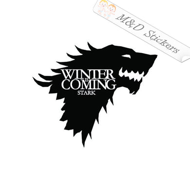 Stark wolf Game of Thrones (4.5