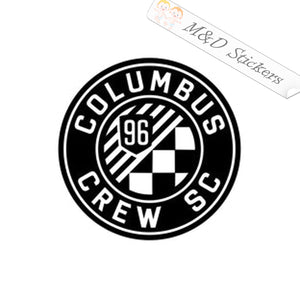 MLS Columbus Crew Football Club Soccer Logo (4.5" - 30") Decal in Different colors & size for Cars/Bikes/Windows