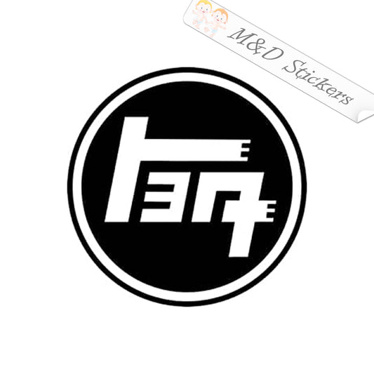 Old Toyota Logo (4.5" - 30") Vinyl Decal in Different colors & size for Cars/Bikes/Windows