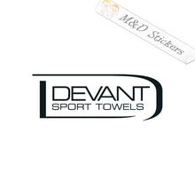 Devant Sport Towels Logo (4.5" - 30") Vinyl Decal in Different colors & size for Cars/Bikes/Windows
