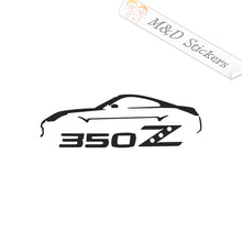 Nissan 350z (4.5" - 30") Vinyl Decal in Different colors & size for Cars/Bikes/Windows