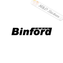 Binford tools Logo (4.5" - 30") Vinyl Decal in Different colors & size for Cars/Bikes/Windows