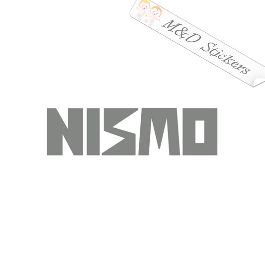 Nismo Nissan Logo (4.5" - 30") Vinyl Decal in Different colors & size for Cars/Bikes/Windows