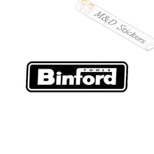 Binford tools Logo (4.5" - 30") Vinyl Decal in Different colors & size for Cars/Bikes/Windows