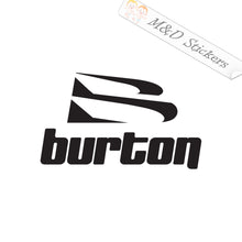 Burton Golf Bags Logo (4.5" - 30") Vinyl Decal in Different colors & size for Cars/Bikes/Windows