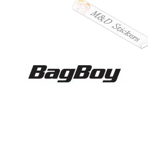 Bag Boy Golf Bags Logo (4.5" - 30") Vinyl Decal in Different colors & size for Cars/Bikes/Windows