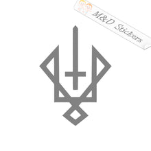 Ruevit Slavic symbol (4.5" - 30") Decal in Different colors & size for Cars/Bikes/Windows