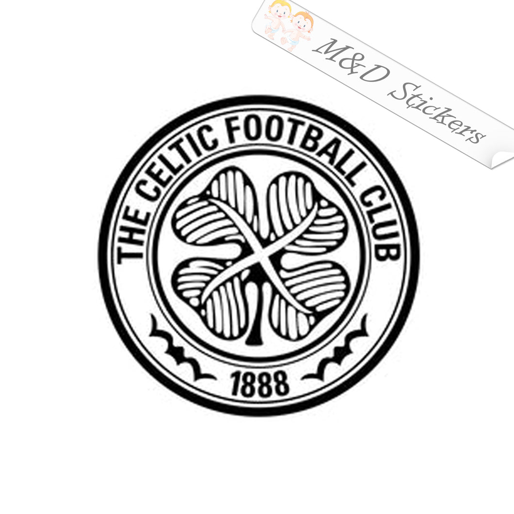 Celtic FC Football Club Soccer Logo (4.5