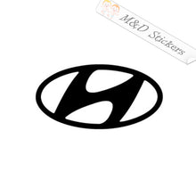 Hyundai Logo (4.5" - 30") Vinyl Decal in Different colors & size for Cars/Bikes/Windows