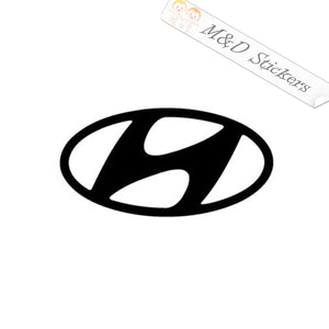 Hyundai Logo (4.5" - 30") Vinyl Decal in Different colors & size for Cars/Bikes/Windows