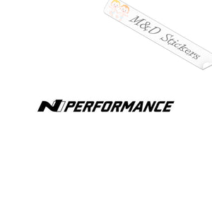 Hyundai N Performance script (4.5" - 30") Vinyl Decal in Different colors & size for Cars/Bikes/Windows