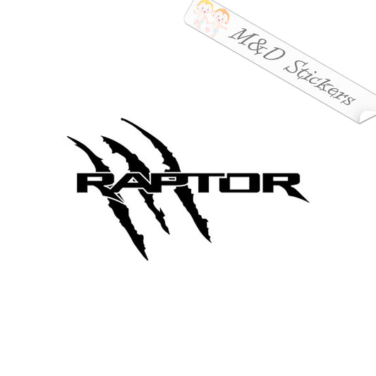 Ford Raptor (4.5" - 30") Vinyl Decal in Different colors & size for Cars/Bikes/Windows