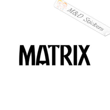 Hyundai Matrix script (4.5" - 30") Vinyl Decal in Different colors & size for Cars/Bikes/Windows