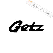Hyundai Getz script (4.5" - 30") Vinyl Decal in Different colors & size for Cars/Bikes/Windows