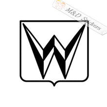 Jeep Willy Logo (4.5" - 30") Vinyl Decal in Different colors & size for Cars/Bikes/Windows