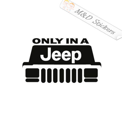 Only in a Jeep Cherokee (4.5