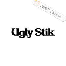 Ugly Stik Fishing Rods (4.5" - 30") Vinyl Decal in Different colors & size for Cars/Bikes/Windows
