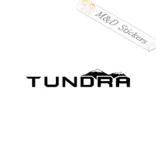 Toyota Tundra (4.5" - 30") Vinyl Decal in Different colors & size for Cars/Bikes/Windows