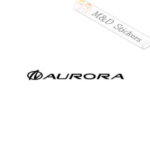 Hyundai Aurora script (4.5" - 30") Vinyl Decal in Different colors & size for Cars/Bikes/Windows
