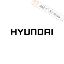 Hyundai Logo (4.5" - 30") Vinyl Decal in Different colors & size for Cars/Bikes/Windows