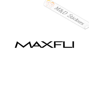 Maxfli golf balls Logo (4.5" - 30") Vinyl Decal in Different colors & size for Cars/Bikes/Windows