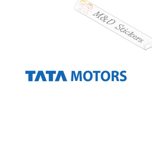 Tata Cars Logo (4.5" - 30") Vinyl Decal in Different colors & size for Cars/Bikes/Windows