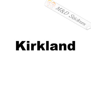 Kirkland golf balls Logo (4.5" - 30") Vinyl Decal in Different colors & size for Cars/Bikes/Windows