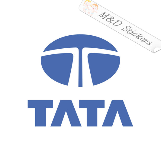 Tata Cars Logo (4.5" - 30") Vinyl Decal in Different colors & size for Cars/Bikes/Windows