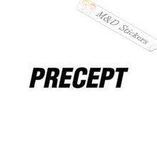 Precept golf balls Logo (4.5" - 30") Vinyl Decal in Different colors & size for Cars/Bikes/Windows