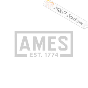 Ames tools Logo (4.5" - 30") Vinyl Decal in Different colors & size for Cars/Bikes/Windows