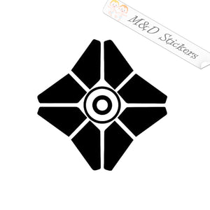 Destiny 2 Video Game Ghost (4.5" - 30") Vinyl Decal in Different colors & size for Cars/Bikes/Windows