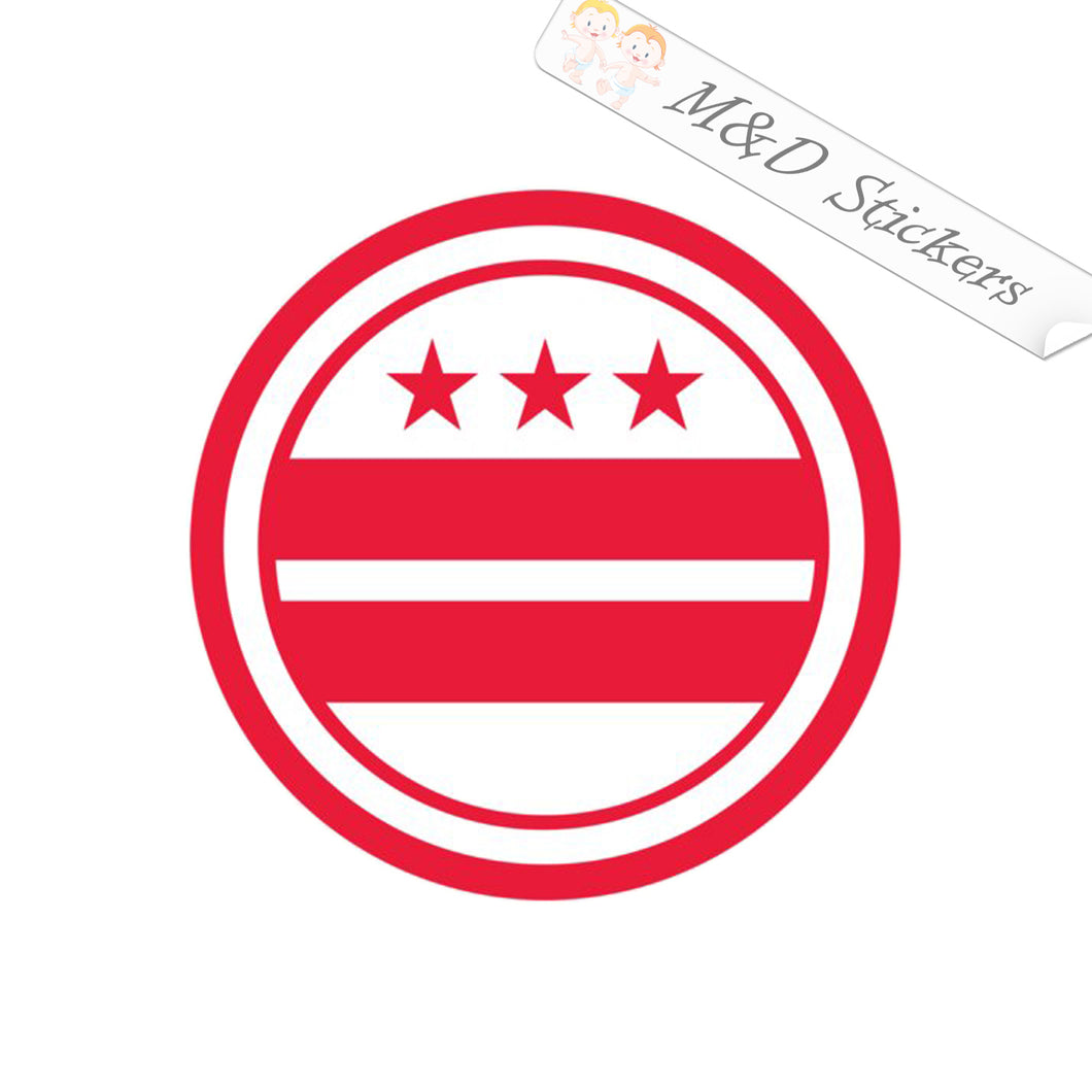 DC District of Columbia Flag Taxation without Representation (4.5