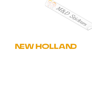 New Holland Tractors Logo (4.5