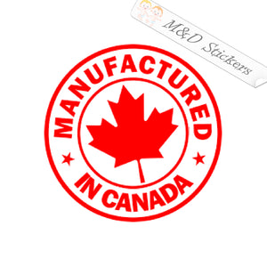Manufactured in Canada (4.5" - 30") Vinyl Decal in Different colors & size for Cars/Bikes/Windows
