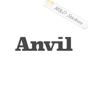 Anvil tools Logo (4.5" - 30") Vinyl Decal in Different colors & size for Cars/Bikes/Windows