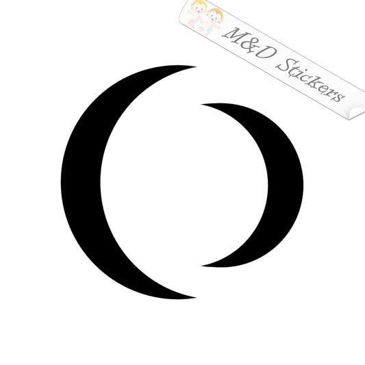 OnCore golf balls Logo (4.5" - 30") Vinyl Decal in Different colors & size for Cars/Bikes/Windows