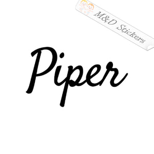 Piper golf balls Logo (4.5" - 30") Vinyl Decal in Different colors & size for Cars/Bikes/Windows