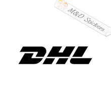 DHL Logo (4.5" - 30") Vinyl Decal in Different colors & size for Cars/Bikes/Windows