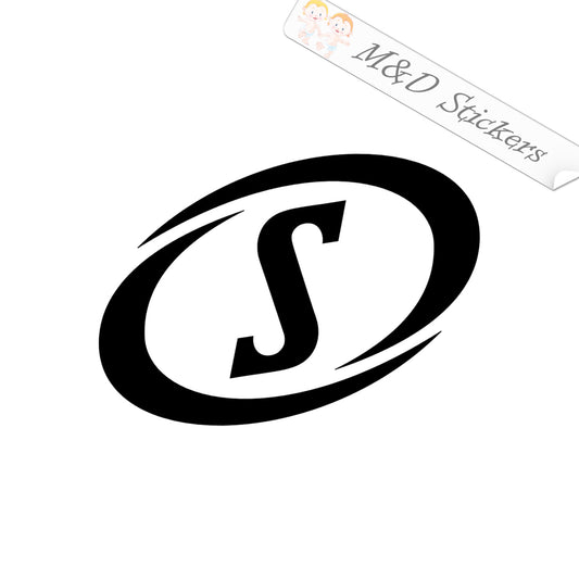 Spalding balls Logo (4.5" - 30") Vinyl Decal in Different colors & size for Cars/Bikes/Windows