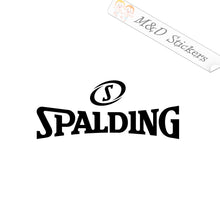 Spalding balls Logo (4.5" - 30") Vinyl Decal in Different colors & size for Cars/Bikes/Windows
