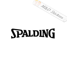 Spalding balls Logo (4.5" - 30") Vinyl Decal in Different colors & size for Cars/Bikes/Windows
