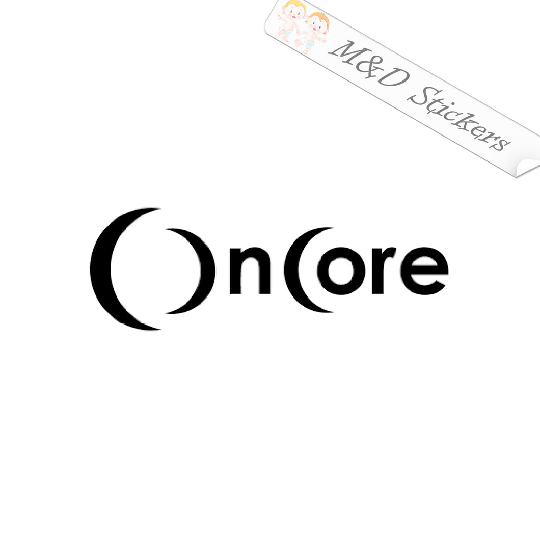 OnCore golf balls Logo (4.5