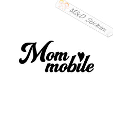 Mom Mobile (4.5" - 30") Vinyl Decal in Different colors & size for Cars/Bikes/Windows