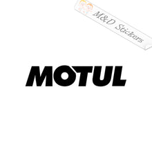 Motul Logo (4.5" - 30") Vinyl Decal in Different colors & size for Cars/Bikes/Windows