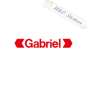 Gabriel shocks Logo (4.5" - 30") Vinyl Decal in Different colors & size for Cars/Bikes/Windows
