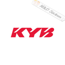 KYB shocks Logo (4.5" - 30") Vinyl Decal in Different colors & size for Cars/Bikes/Windows