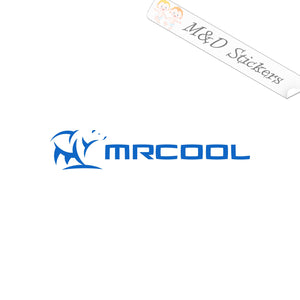 MrCool Logo (4.5" - 30") Vinyl Decal in Different colors & size for Cars/Bikes/Windows